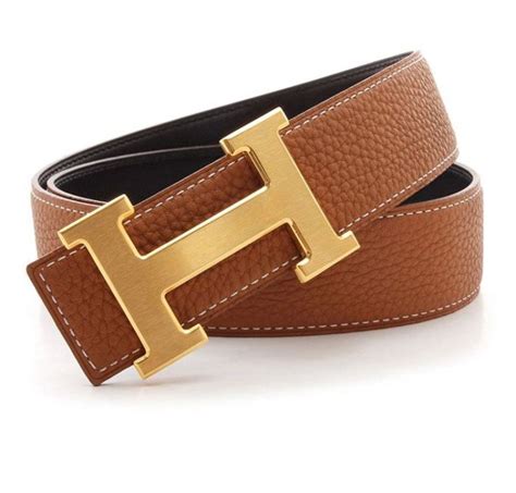 hermes gold leather belt|genuine leather hermes belt.